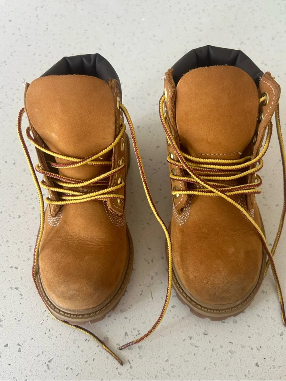 Timberland some scuffs